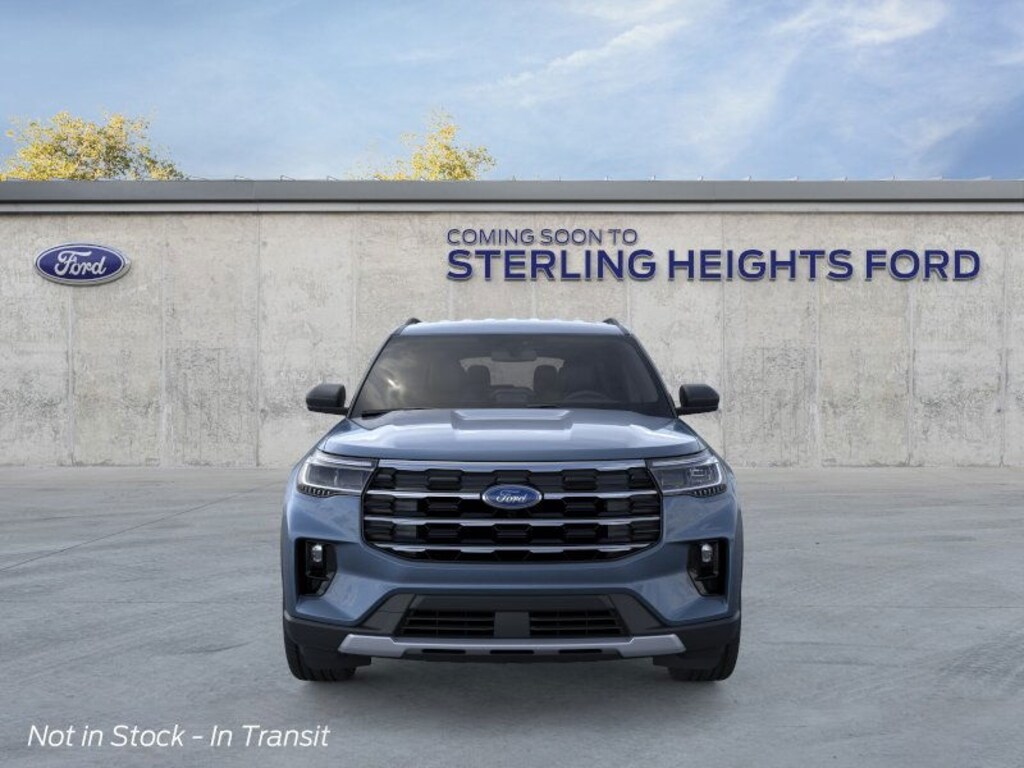 New 2026 Ford Explorer Active SUV