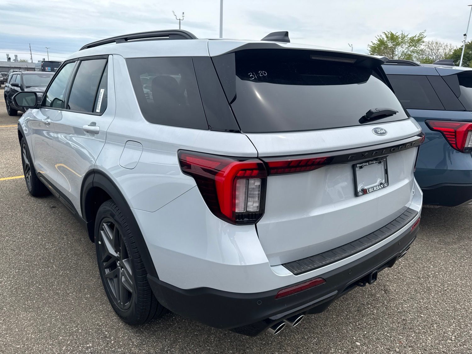 Thumbnail: 2026 Ford Explorer - 21