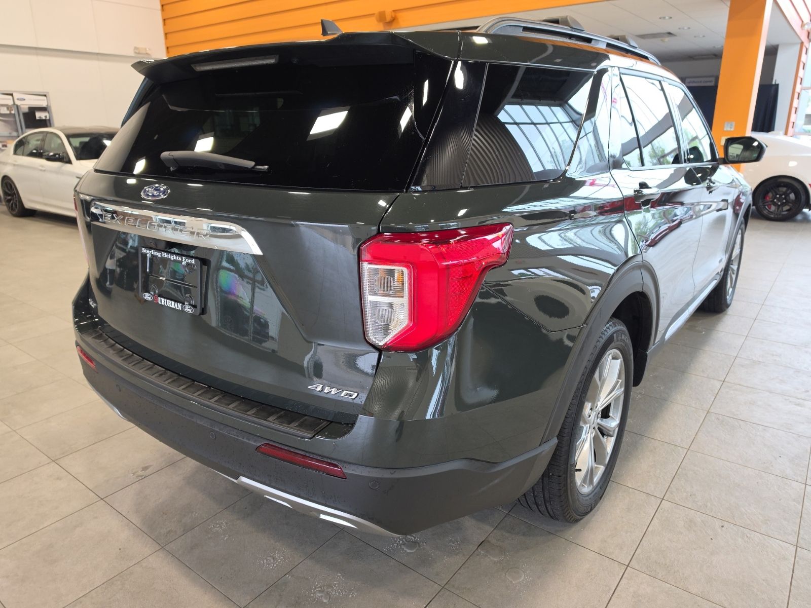 Thumbnail: 2023 Ford Explorer - 8