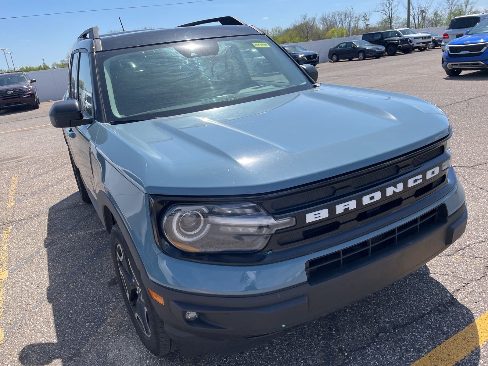 Thumbnail: 2021 Ford Bronco Sport - 20