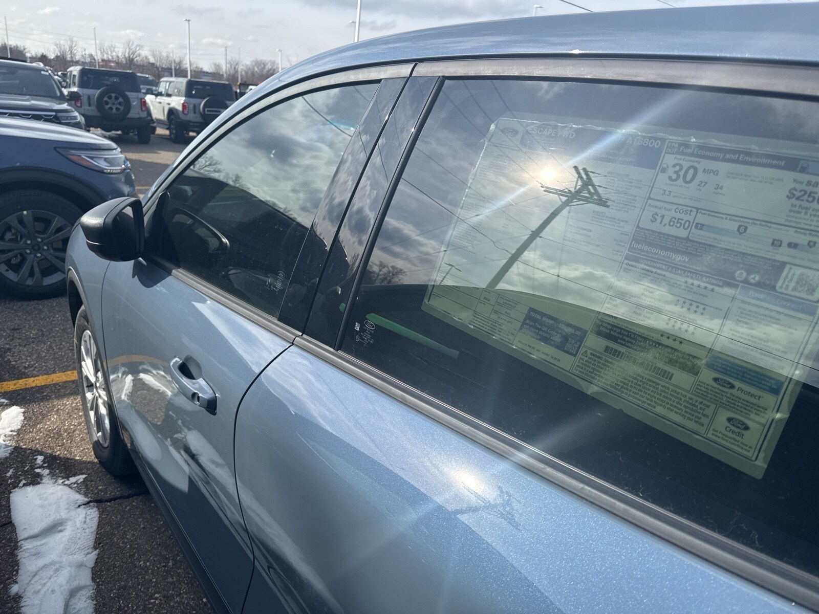 Thumbnail: 2026 Ford Escape - 5