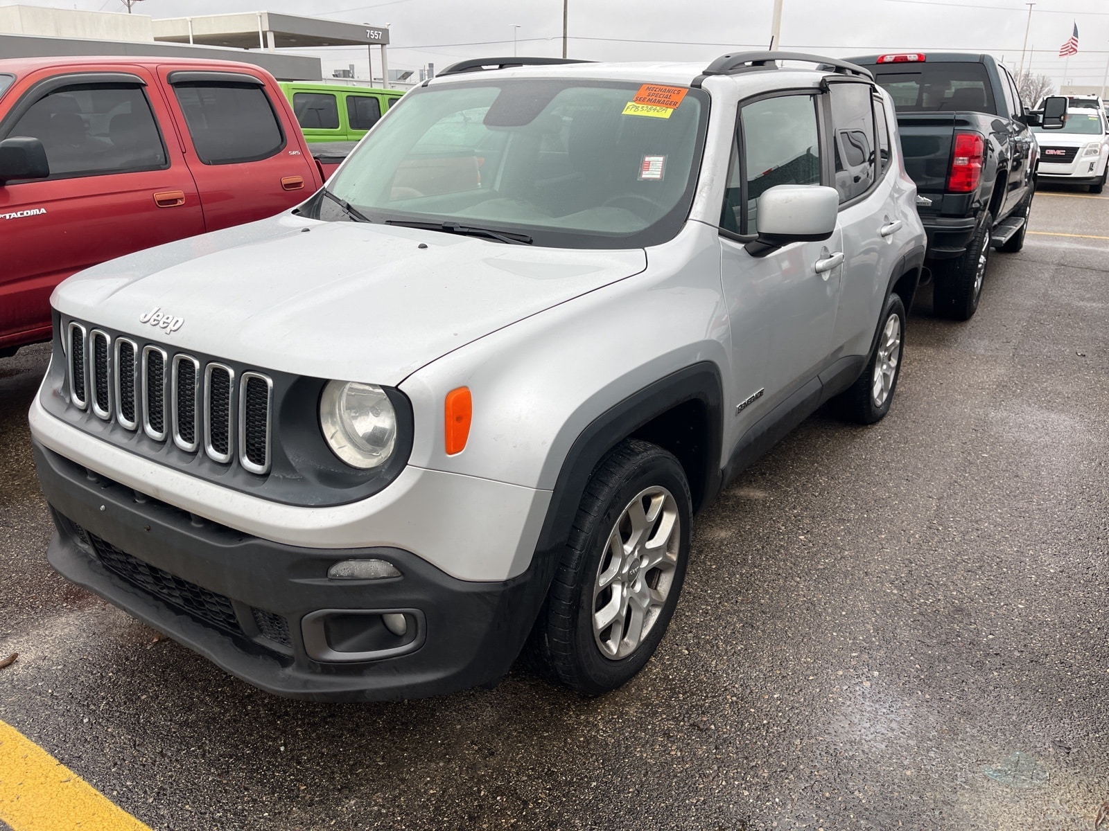 2015 Jeep Renegade Latitude