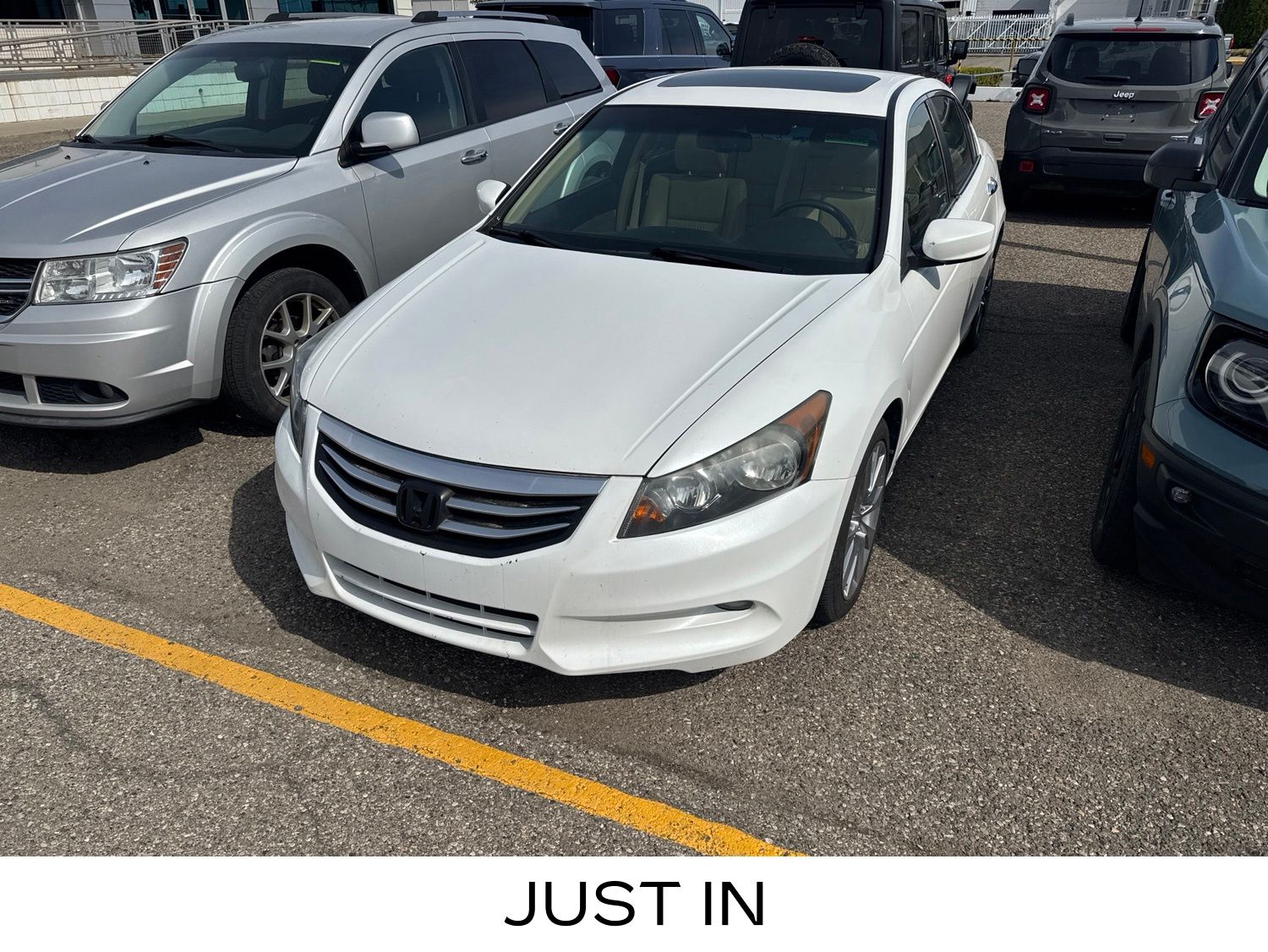 2011 Honda Accord EX-L -
                  Sterling Heights, MI
