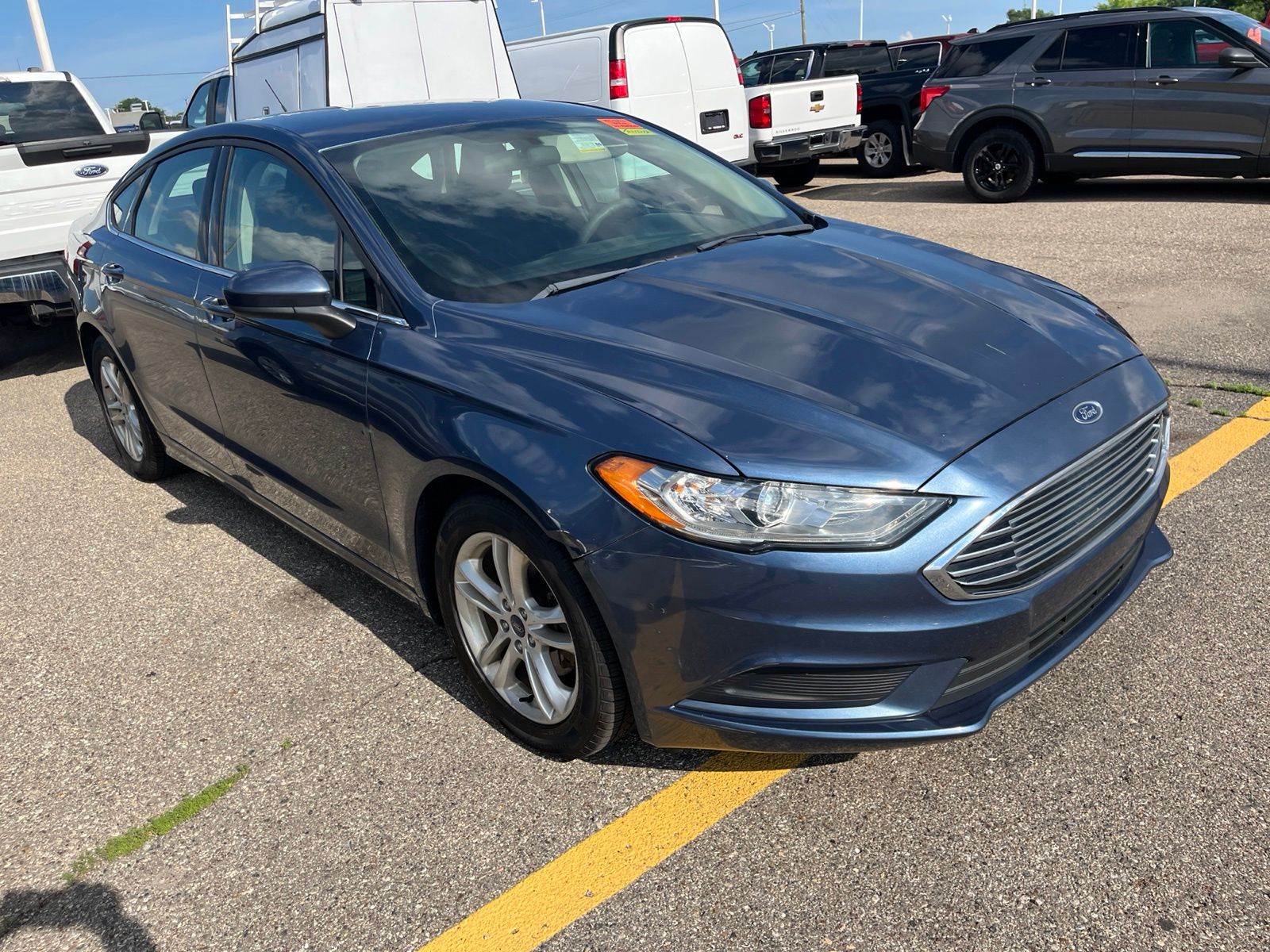 Thumbnail: 2018 Ford Fusion - 19