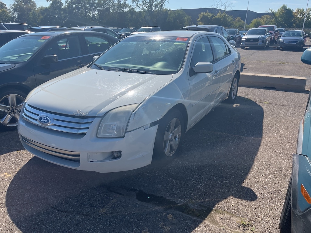 Used 2008 Ford Fusion SE Sedan