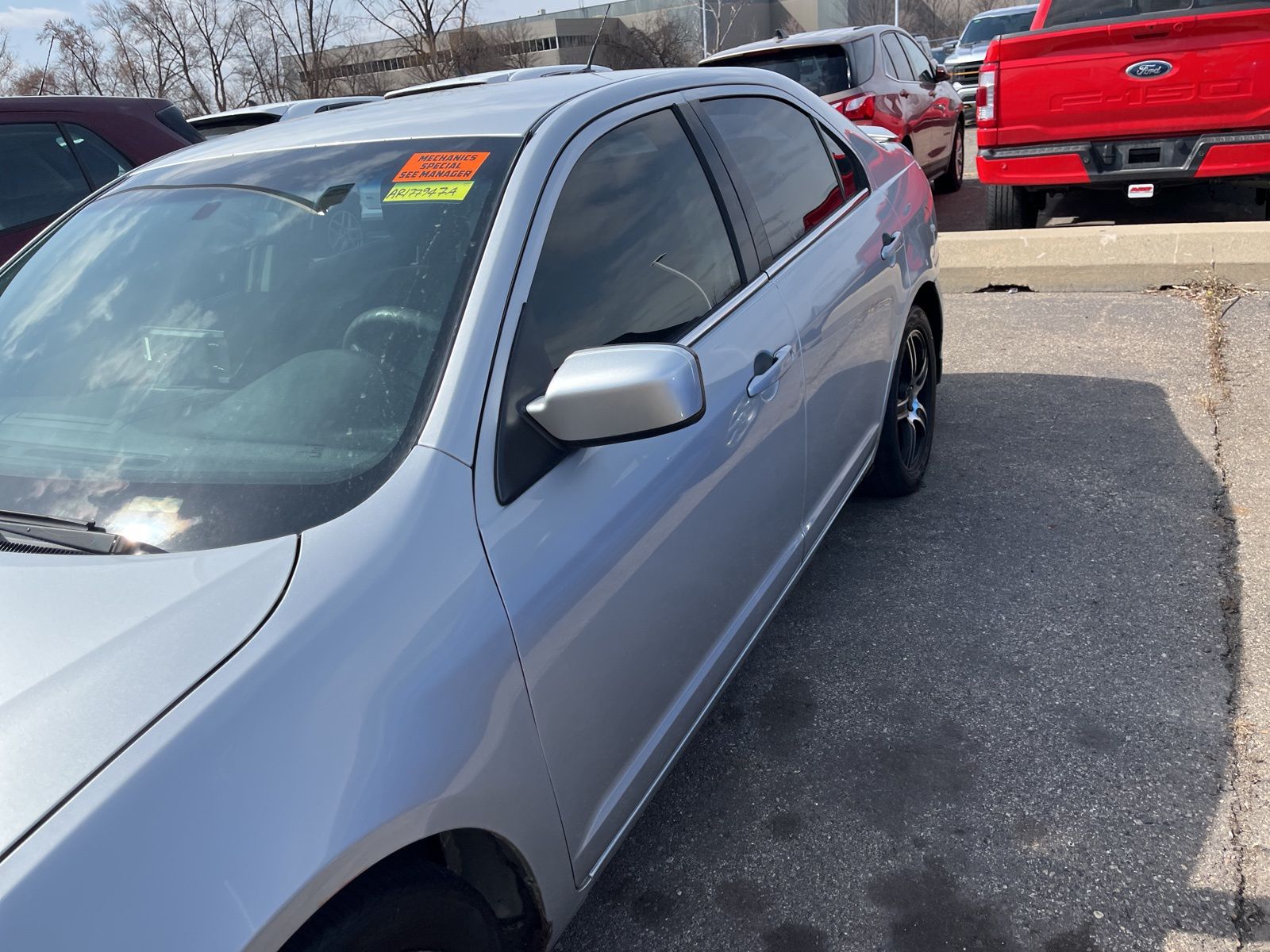 Thumbnail: 2010 Ford Fusion - 6