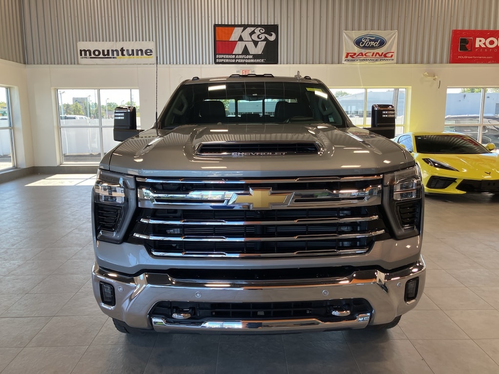 Used 2025 Chevrolet Silverado 2500HD LTZ Truck