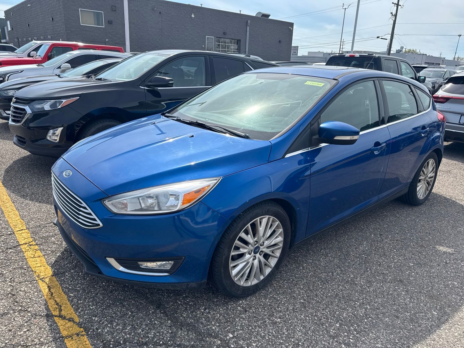 Thumbnail: 2018 Ford Focus - 25