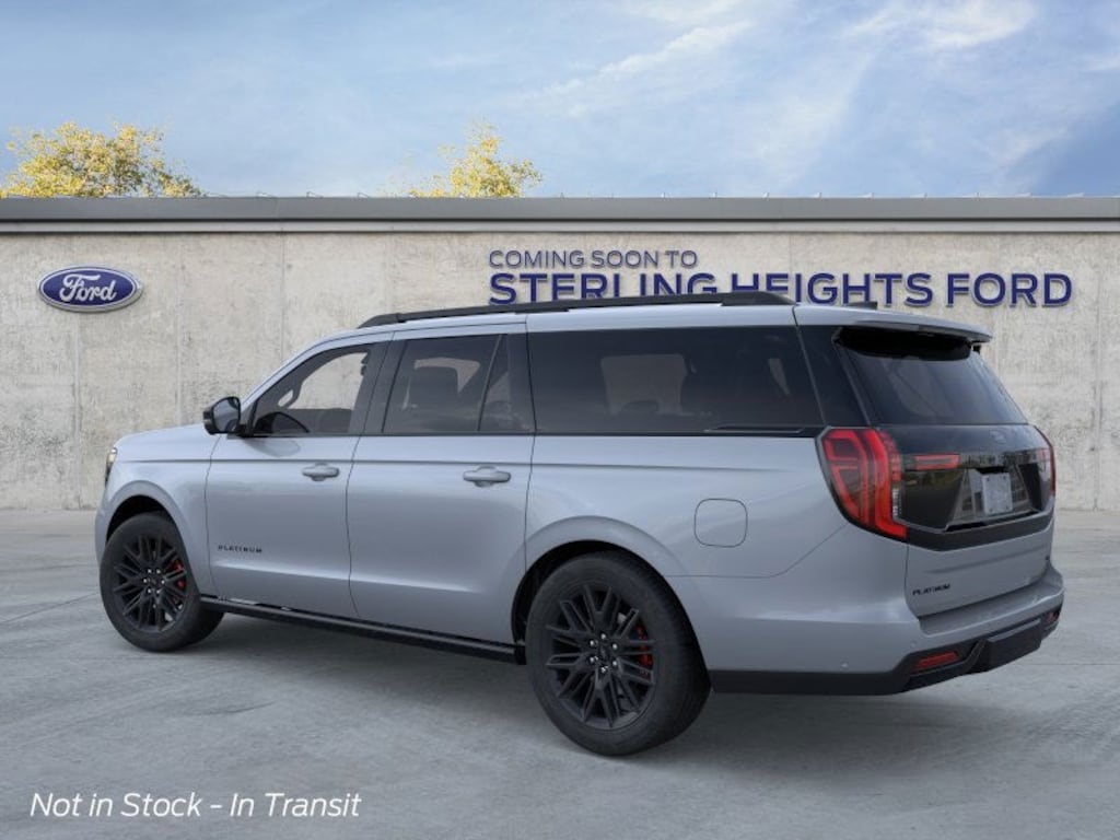 New 2025 Ford Expedition Max Platinum SUV