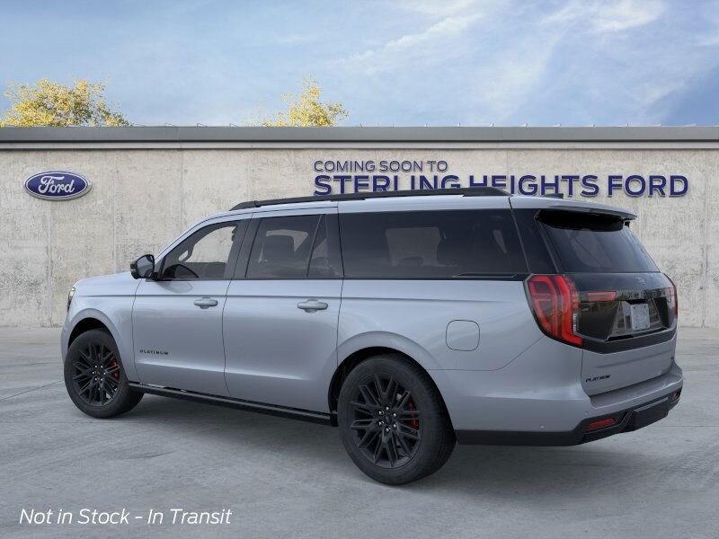 2025 Ford Expedition MAX Platinum photo 2