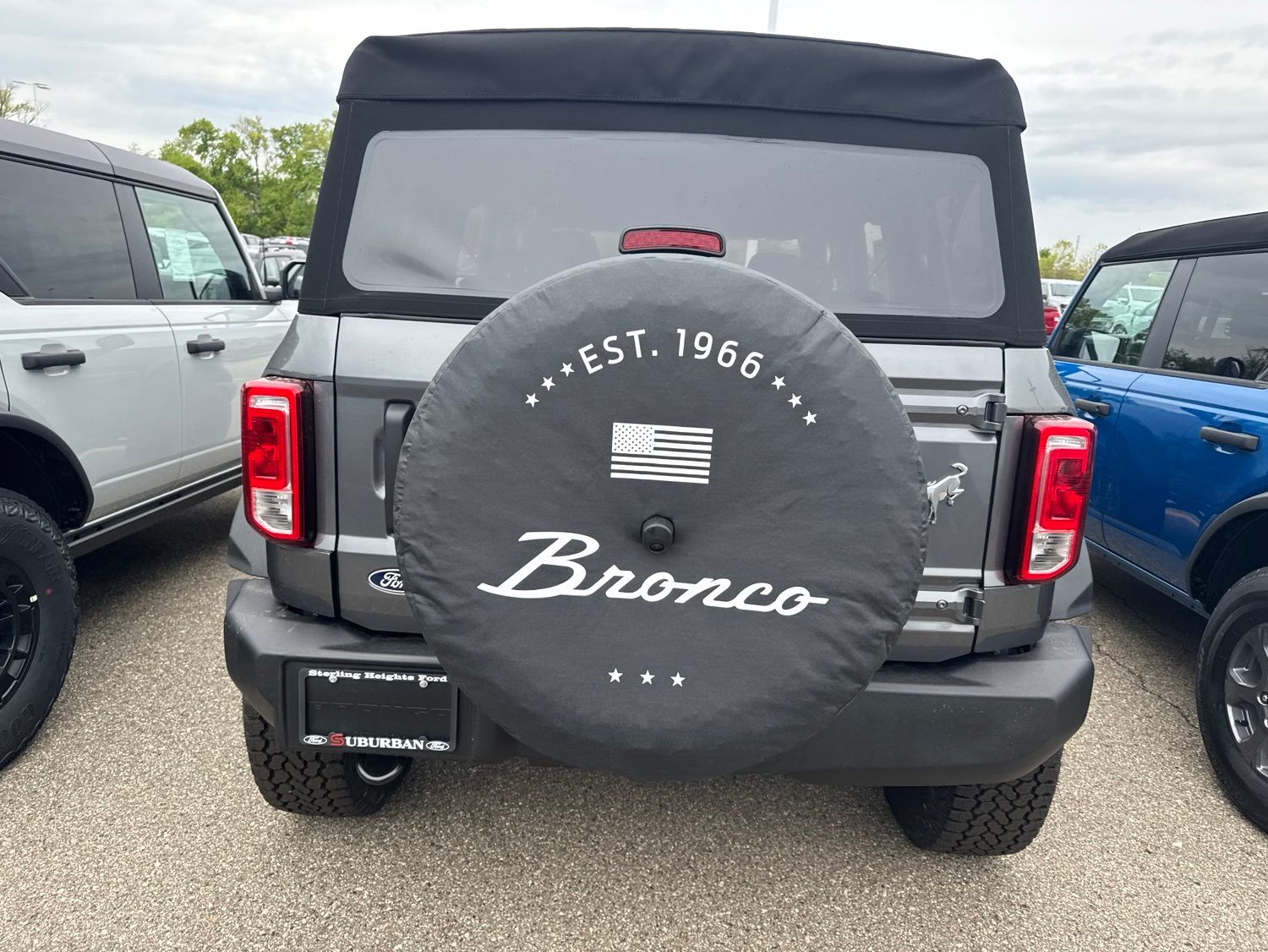 Thumbnail: 2026 Ford Bronco - 14