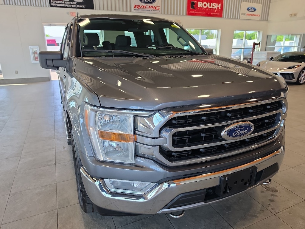 Certified 2021 Ford F-150 XLT Truck