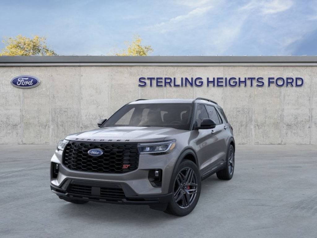 New 2025 Ford Explorer ST SUV