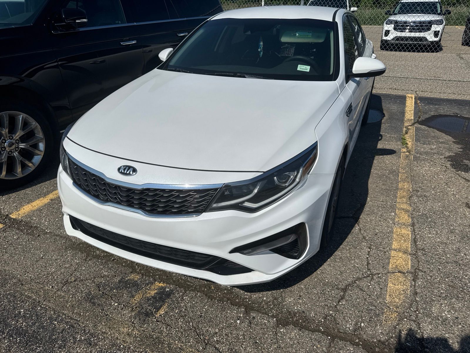 2020 Kia Optima LX -
                  Sterling Heights, MI