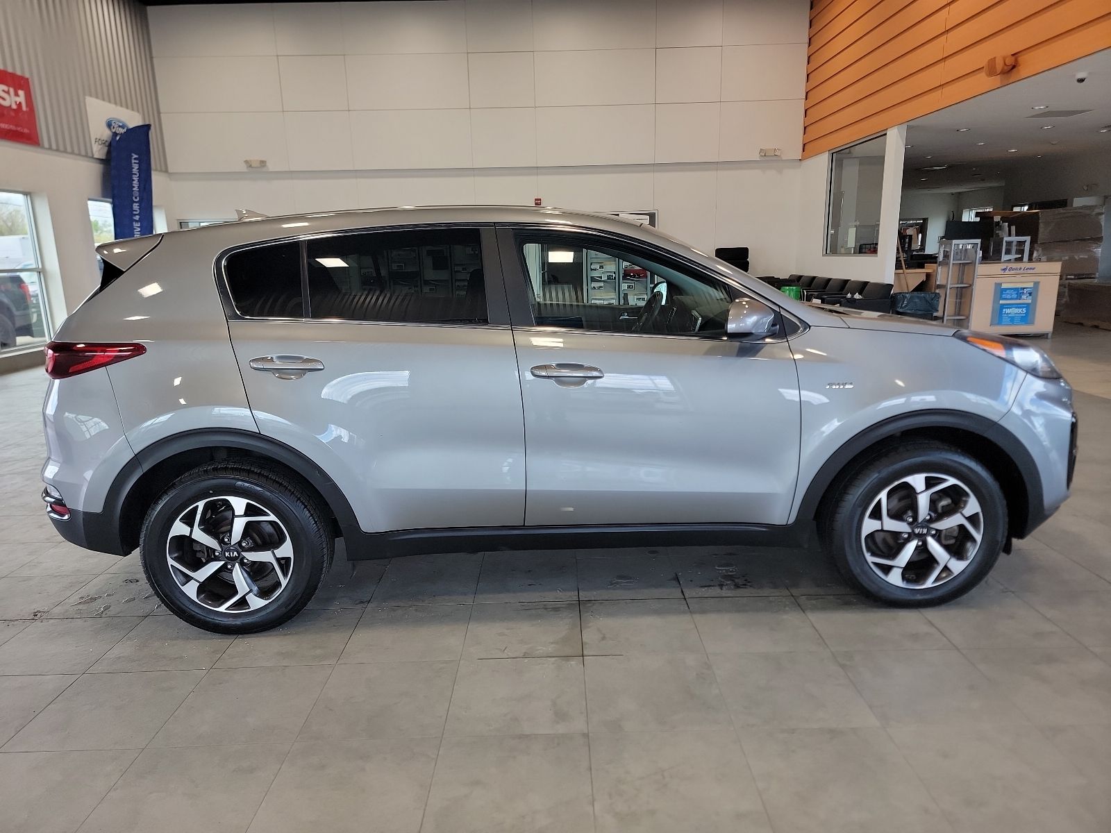 Thumbnail: 2021 Kia Sportage - 7