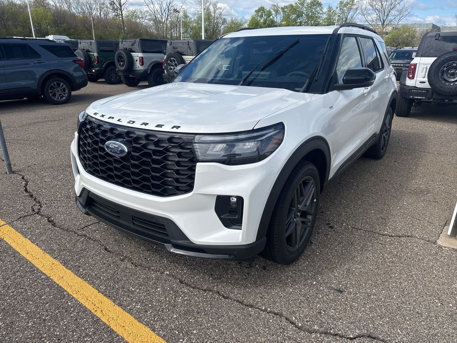 Thumbnail: 2026 Ford Explorer - 1