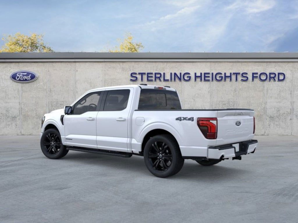 New 2025 Ford F-150 Lariat Truck