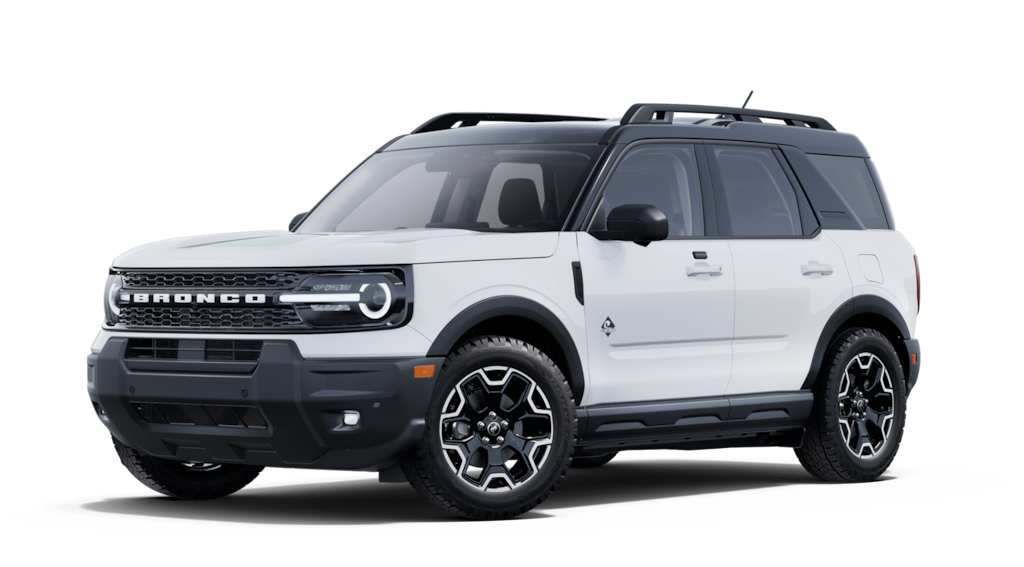 New 2025 Ford Bronco Sport Outer Banks SUV