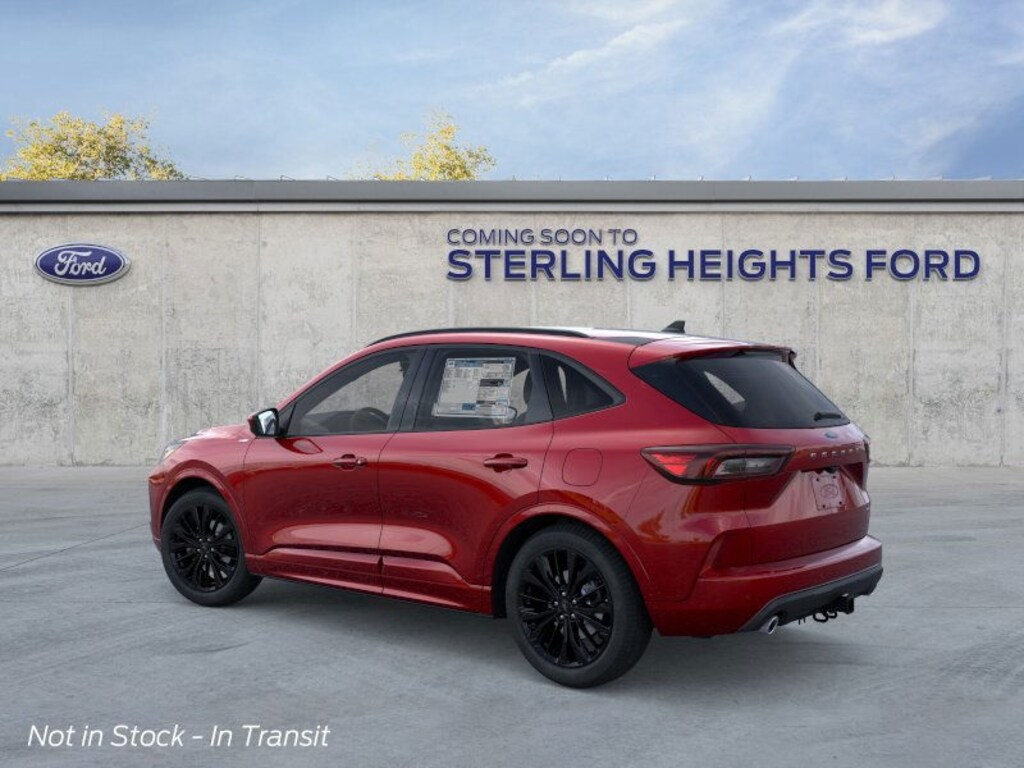 New 2026 Ford Escape ST-Line Elite SUV