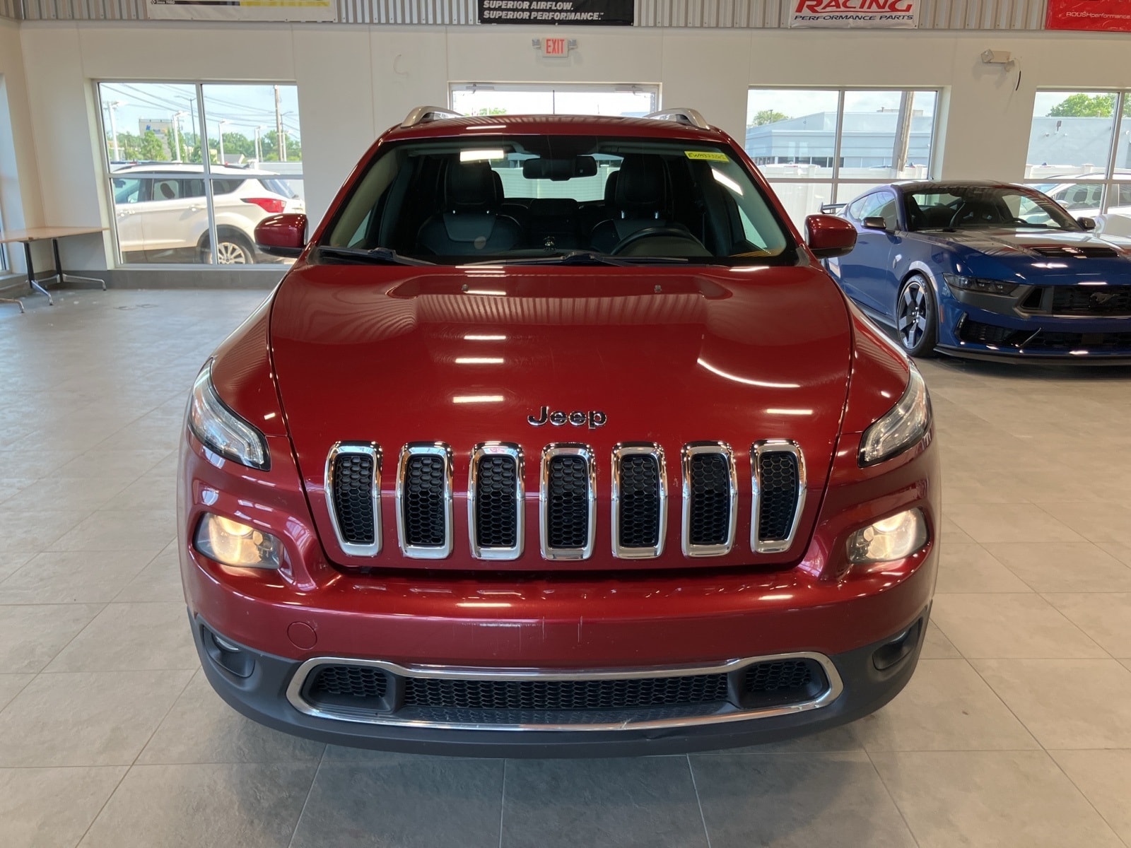 Used 2014 Jeep Cherokee Limited with VIN 1C4PJMDS1EW193732 for sale in Sterling Heights, MI