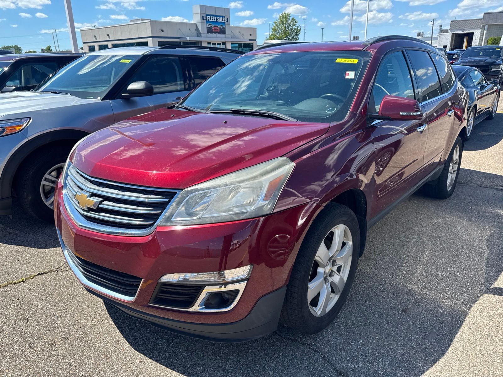 Thumbnail: 2016 Chevrolet Traverse - 2
