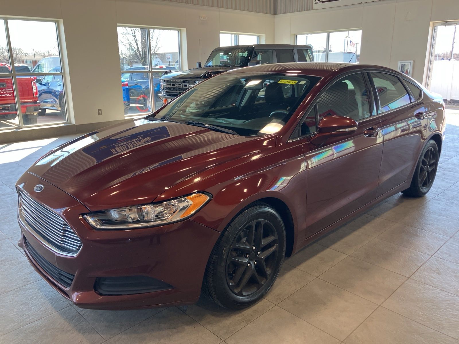 2016 Ford Fusion SE