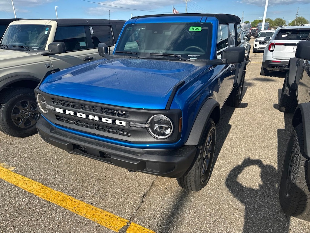 New 2026 Ford Bronco Big Bend SUV