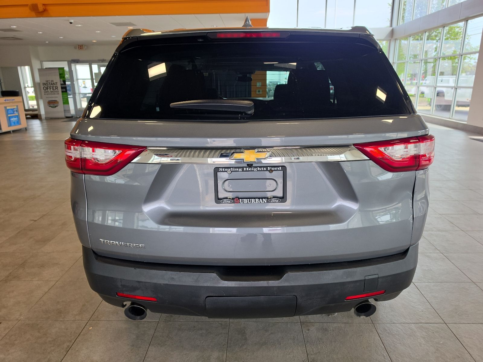 Thumbnail: 2018 Chevrolet Traverse - 9