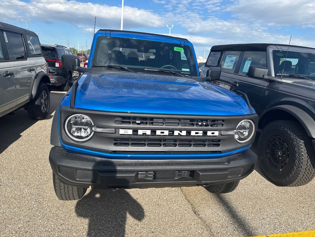 New 2026 Ford Bronco Big Bend SUV