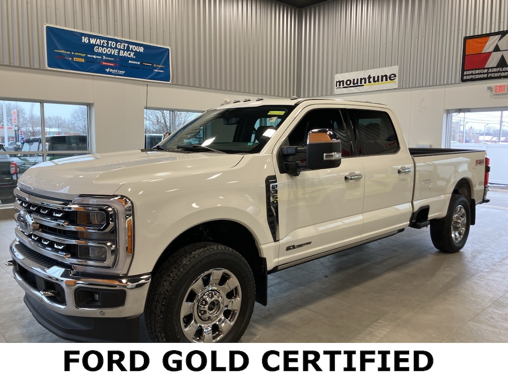 Certified 2023 Ford F-350SD Lariat Truck