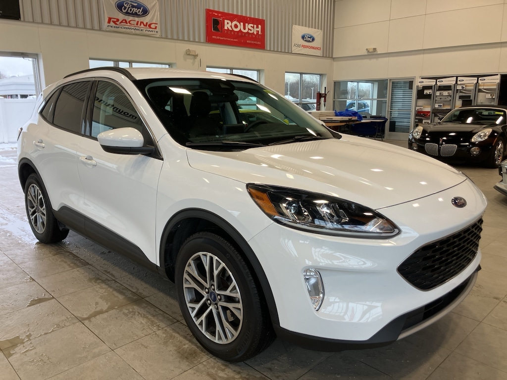 Certified 2022 Ford Escape SEL SUV