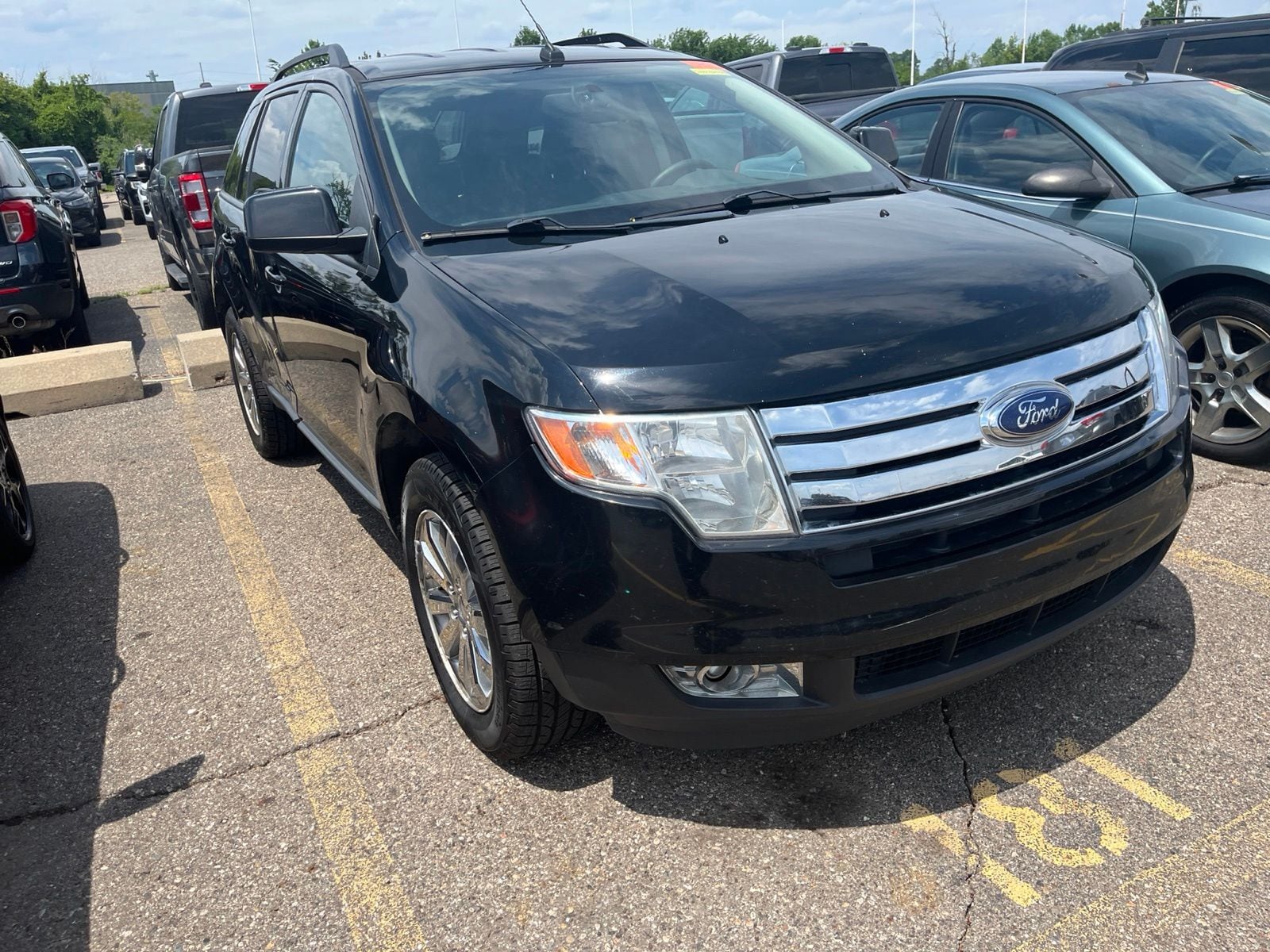 Thumbnail: 2007 Ford Edge - 19
