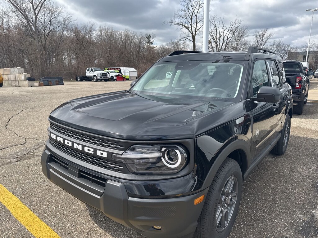 New 2026 Ford Bronco Sport Big Bend SUV