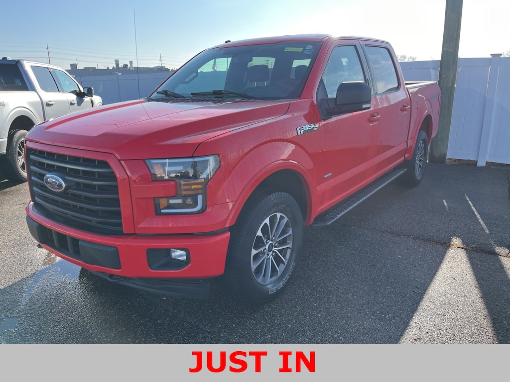 Used 2017 Ford F-150 XLT Truck