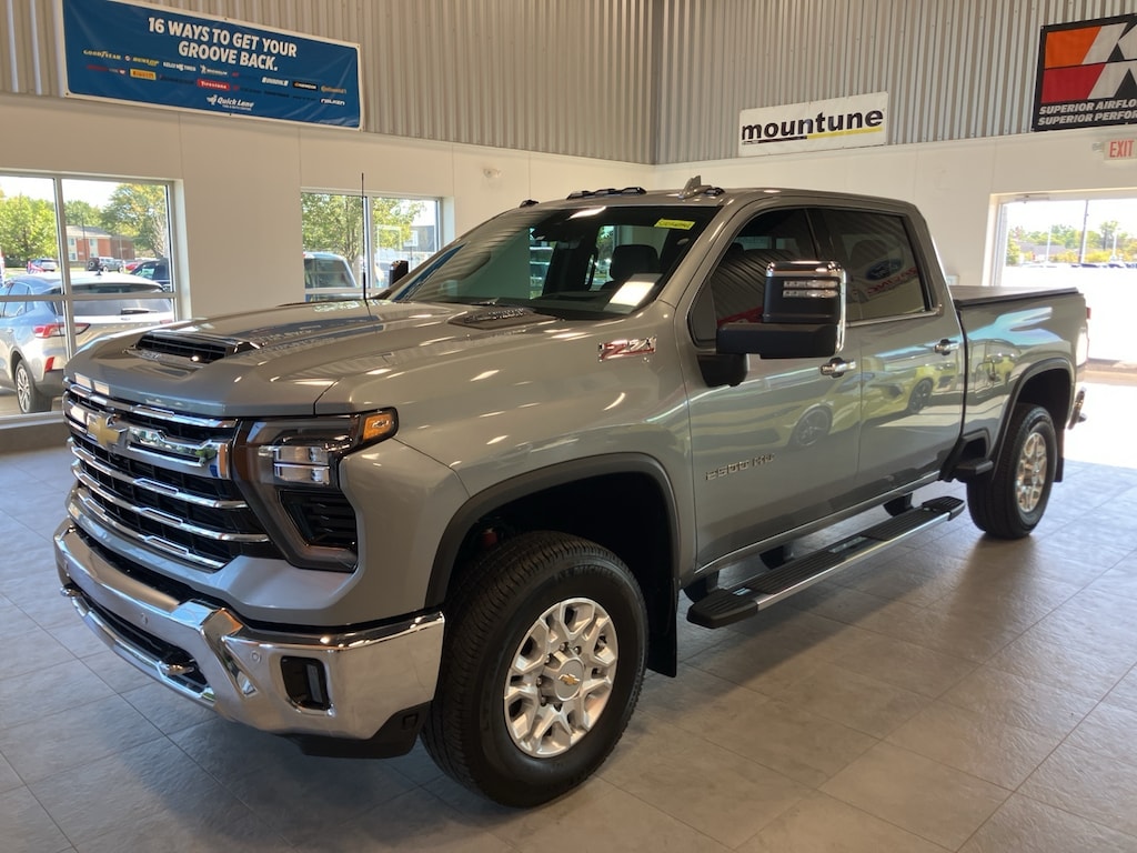 Used 2025 Chevrolet Silverado 2500HD LTZ Truck