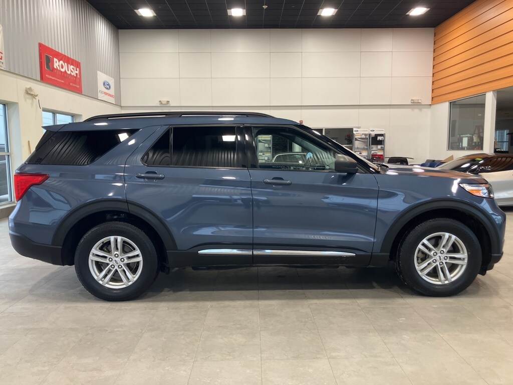 Certified 2021 Ford Explorer XLT SUV