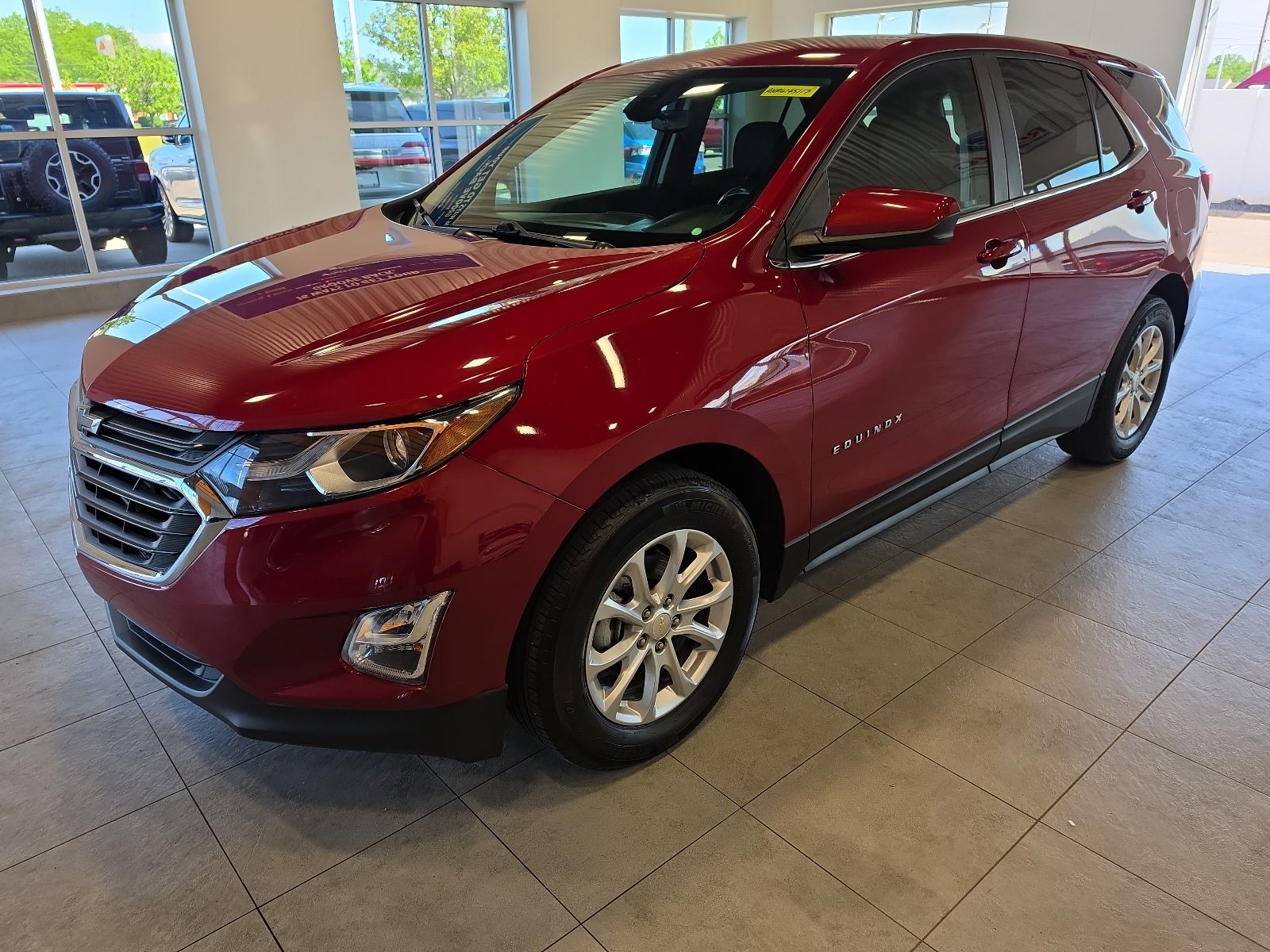 Thumbnail: 2021 Chevrolet Equinox - 1