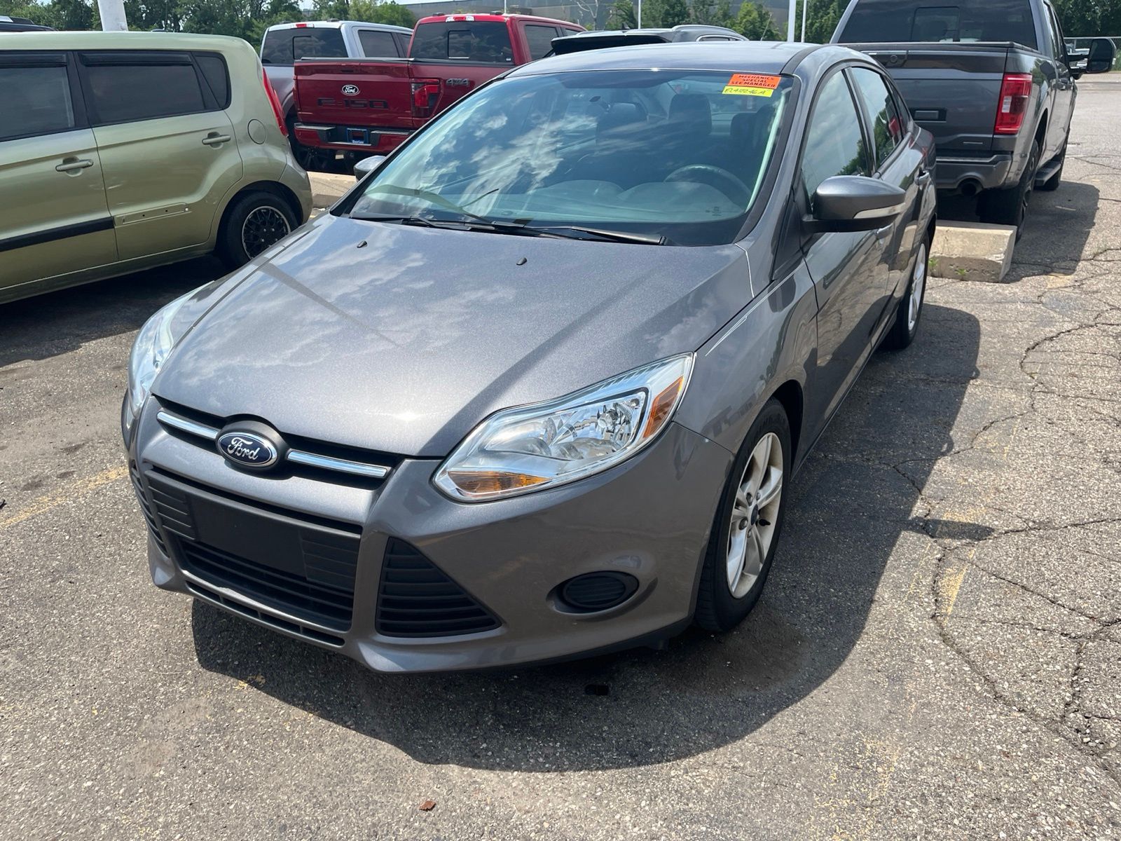 Thumbnail: 2014 Ford Focus - 2