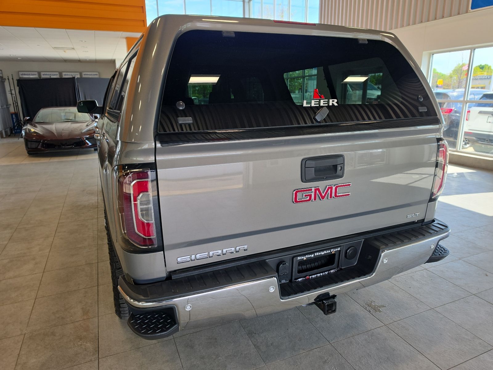 Thumbnail: 2017 GMC Sierra 1500 - 10