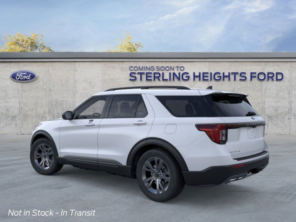 New 2026 Ford Explorer Active SUV