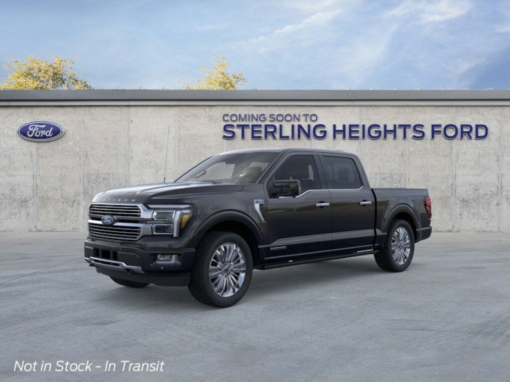 New 2025 Ford F-150 Platinum Truck