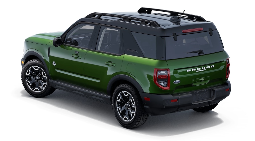 New 2025 Ford Bronco Sport Outer Banks SUV