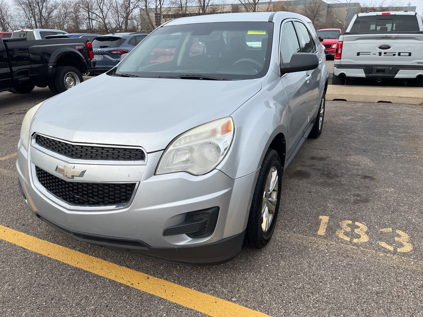 Used 2012 Chevrolet Equinox LS with VIN 2GNALBEK9C1177597 for sale in Ferndale, MI