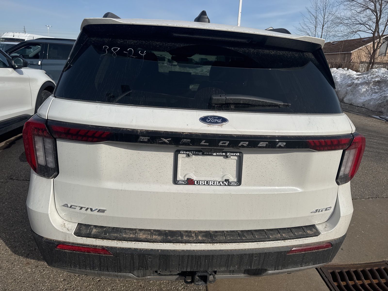 Thumbnail: 2026 Ford Explorer - 12