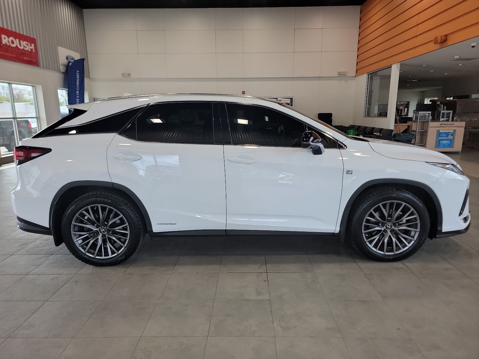 Thumbnail: 2022 Lexus RX - 7