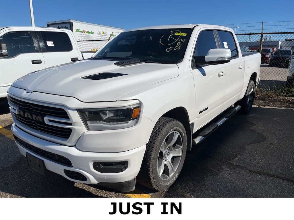 Used 2019 Ram 1500 Rebel Truck