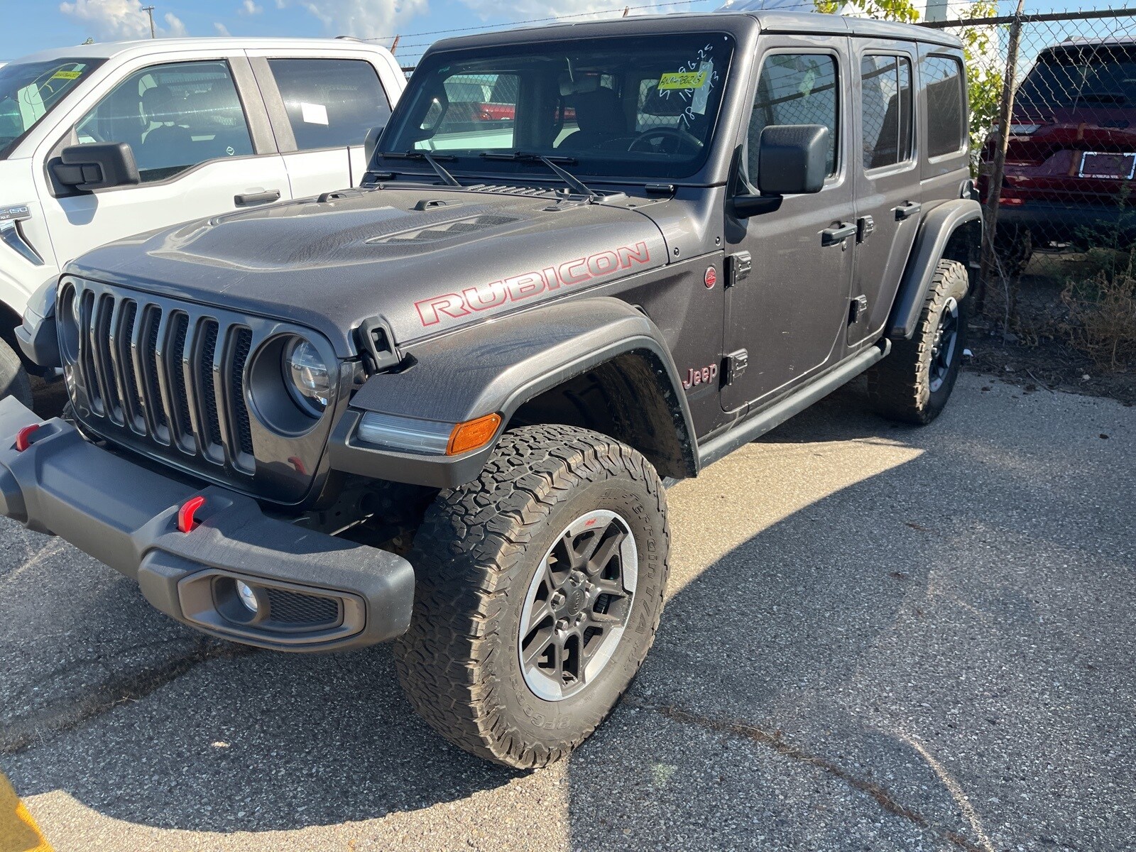 2021 Jeep Wrangler Unlimited Rubicon photo 4