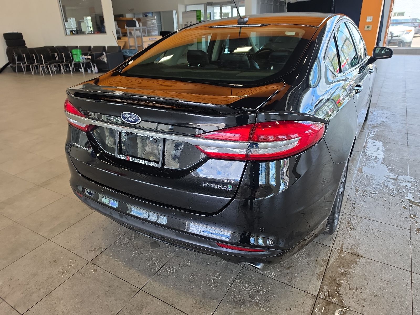 Thumbnail: 2018 Ford Fusion - 8