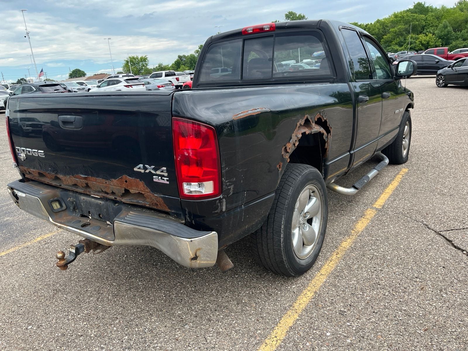 Thumbnail: 2003 Dodge Ram 1500 - 11
