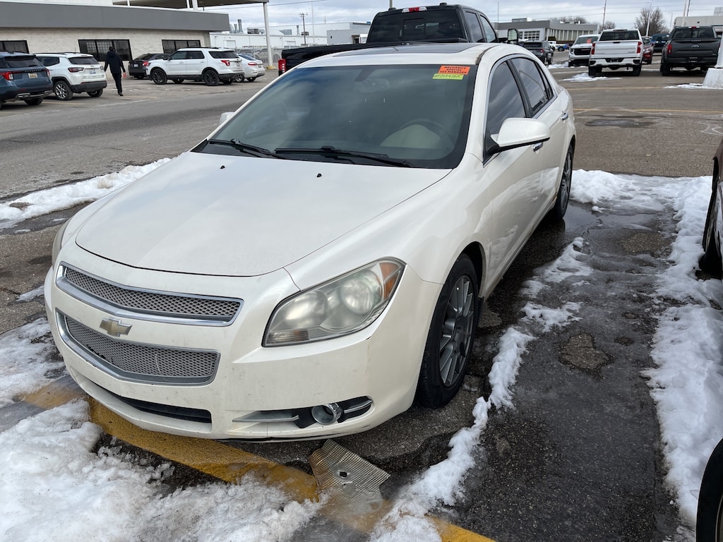 Used 2010 Chevrolet Malibu LTZ Sedan